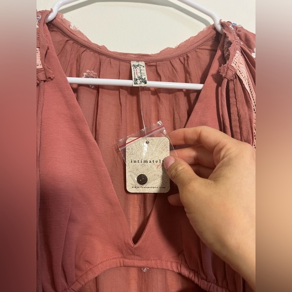 Free People Chasin' Spring Maxi Bodysuit - Picture 9 of 13